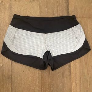 Lululemon speed reflective shorts